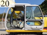 中古建設機械 中古 住友建機 SUMITOMO 油圧ショベル・バックホー ０．７－０．９立米 SH200-3