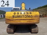中古建設機械 中古 住友建機 SUMITOMO 油圧ショベル・バックホー ０．７－０．９立米 SH200-3