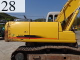 中古建設機械 中古 住友建機 SUMITOMO 油圧ショベル・バックホー ０．７－０．９立米 SH200-3
