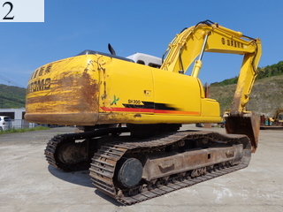 中古建設機械 中古 住友建機 SUMITOMO 油圧ショベル・バックホー ０．７－０．９立米 SH200-3