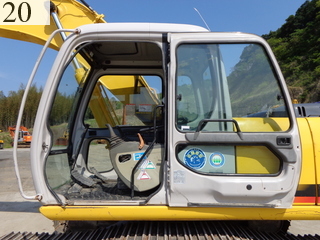 中古建設機械 中古 住友建機 SUMITOMO 油圧ショベル・バックホー ０．７－０．９立米 SH200-3