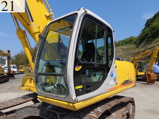 中古建設機械 中古 住友建機 SUMITOMO 油圧ショベル・バックホー ０．７－０．９立米 SH200-3