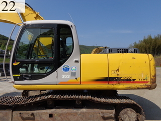 中古建設機械 中古 住友建機 SUMITOMO 油圧ショベル・バックホー ０．７－０．９立米 SH200-3