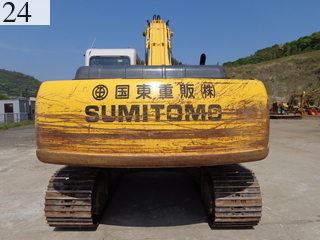 中古建設機械 中古 住友建機 SUMITOMO 油圧ショベル・バックホー ０．７－０．９立米 SH200-3