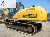 中古建設機械 中古 住友建機 SUMITOMO 油圧ショベル・バックホー ０．７－０．９立米 SH200-5