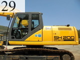 中古建設機械 中古 住友建機 SUMITOMO 油圧ショベル・バックホー ０．７－０．９立米 SH200-5
