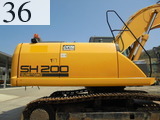 中古建設機械 中古 住友建機 SUMITOMO 油圧ショベル・バックホー ０．７－０．９立米 SH200-5
