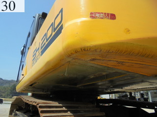 中古建設機械 中古 住友建機 SUMITOMO 油圧ショベル・バックホー ０．７－０．９立米 SH200-5