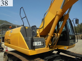 中古建設機械 中古 住友建機 SUMITOMO 油圧ショベル・バックホー ０．７－０．９立米 SH200-5
