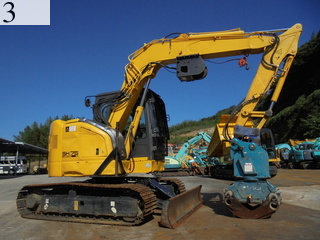 Used Construction Machine Used SUMITOMO SUMITOMO Forestry excavators Grapple / Winch / Blade SH75X-3B