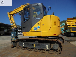 Used Construction Machine Used SUMITOMO SUMITOMO Forestry excavators Grapple / Winch / Blade SH75X-3B