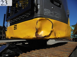 Used Construction Machine Used SUMITOMO SUMITOMO Forestry excavators Grapple / Winch / Blade SH75X-3B
