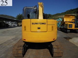 Used Construction Machine Used SUMITOMO SUMITOMO Forestry excavators Grapple / Winch / Blade SH75X-3B