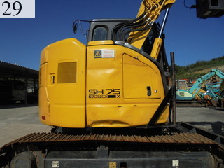 Used Construction Machine Used SUMITOMO SUMITOMO Forestry excavators Grapple / Winch / Blade SH75X-3B
