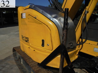 Used Construction Machine Used SUMITOMO SUMITOMO Forestry excavators Grapple / Winch / Blade SH75X-3B