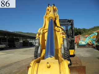 Used Construction Machine Used SUMITOMO SUMITOMO Forestry excavators Grapple / Winch / Blade SH75X-3B