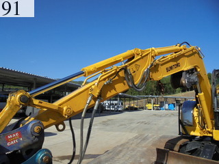 Used Construction Machine Used SUMITOMO SUMITOMO Forestry excavators Grapple / Winch / Blade SH75X-3B