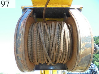 Used Construction Machine Used SUMITOMO SUMITOMO Forestry excavators Grapple / Winch / Blade SH75X-3B