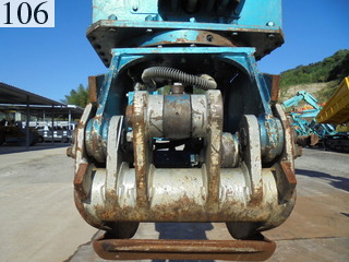 Used Construction Machine Used SUMITOMO SUMITOMO Forestry excavators Grapple / Winch / Blade SH75X-3B