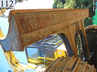 Used Construction Machine Used SUMITOMO SUMITOMO Forestry excavators Grapple / Winch / Blade SH75X-3B