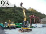 Used Construction Machine Used SUMITOMO SUMITOMO Demolition excavators Long front SH75X-3