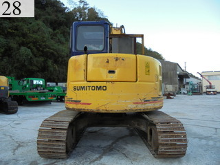 中古建設機械 中古 住友建機 SUMITOMO 解体機 ロングフロント・ハイリフト SH75X-3