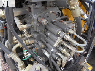 中古建設機械 中古 住友建機 SUMITOMO 解体機 ロングフロント・ハイリフト SH75X-3