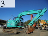 中古建設機械 中古 コベルコ建機 KOBELCO 油圧ショベル・バックホー ０．４－０．５立米 SK125SR