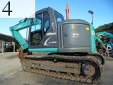中古建設機械 中古 コベルコ建機 KOBELCO 油圧ショベル・バックホー ０．４－０．５立米 SK125SR