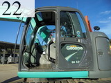 中古建設機械 中古 コベルコ建機 KOBELCO 油圧ショベル・バックホー ０．４－０．５立米 SK125SR