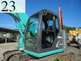 中古建設機械 中古 コベルコ建機 KOBELCO 油圧ショベル・バックホー ０．４－０．５立米 SK125SR