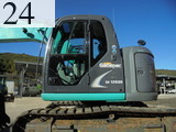中古建設機械 中古 コベルコ建機 KOBELCO 油圧ショベル・バックホー ０．４－０．５立米 SK125SR