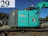 中古建設機械 中古 コベルコ建機 KOBELCO 油圧ショベル・バックホー ０．４－０．５立米 SK125SR