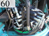 中古建設機械 中古 コベルコ建機 KOBELCO 油圧ショベル・バックホー ０．４－０．５立米 SK125SR
