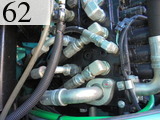 中古建設機械 中古 コベルコ建機 KOBELCO 油圧ショベル・バックホー ０．４－０．５立米 SK125SR