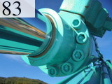 中古建設機械 中古 コベルコ建機 KOBELCO 油圧ショベル・バックホー ０．４－０．５立米 SK125SR