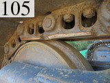 中古建設機械 中古 コベルコ建機 KOBELCO 油圧ショベル・バックホー ０．４－０．５立米 SK125SR