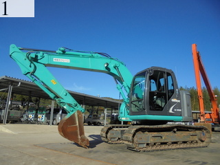中古建設機械 中古 コベルコ建機 KOBELCO 油圧ショベル・バックホー ０．４－０．５立米 SK125SR