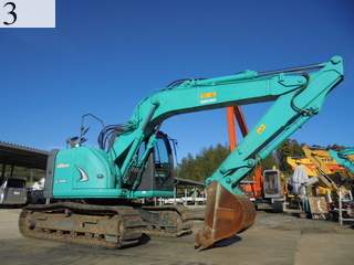 中古建設機械 中古 コベルコ建機 KOBELCO 油圧ショベル・バックホー ０．４－０．５立米 SK125SR