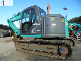 中古建設機械 中古 コベルコ建機 KOBELCO 油圧ショベル・バックホー ０．４－０．５立米 SK125SR
