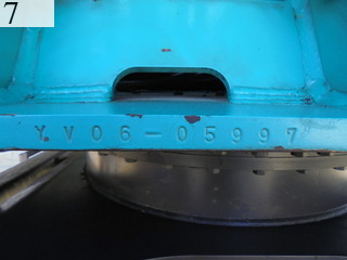 中古建設機械 中古 コベルコ建機 KOBELCO 油圧ショベル・バックホー ０．４－０．５立米 SK125SR