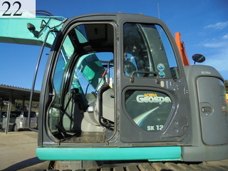 中古建設機械 中古 コベルコ建機 KOBELCO 油圧ショベル・バックホー ０．４－０．５立米 SK125SR
