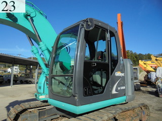 中古建設機械 中古 コベルコ建機 KOBELCO 油圧ショベル・バックホー ０．４－０．５立米 SK125SR