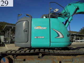 中古建設機械 中古 コベルコ建機 KOBELCO 油圧ショベル・バックホー ０．４－０．５立米 SK125SR