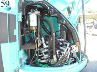 中古建設機械 中古 コベルコ建機 KOBELCO 油圧ショベル・バックホー ０．４－０．５立米 SK125SR