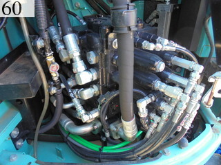 中古建設機械 中古 コベルコ建機 KOBELCO 油圧ショベル・バックホー ０．４－０．５立米 SK125SR