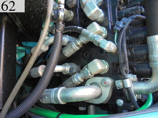 中古建設機械 中古 コベルコ建機 KOBELCO 油圧ショベル・バックホー ０．４－０．５立米 SK125SR