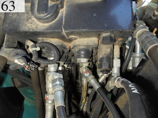 中古建設機械 中古 コベルコ建機 KOBELCO 油圧ショベル・バックホー ０．４－０．５立米 SK125SR