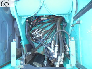 中古建設機械 中古 コベルコ建機 KOBELCO 油圧ショベル・バックホー ０．４－０．５立米 SK125SR