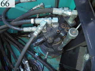 中古建設機械 中古 コベルコ建機 KOBELCO 油圧ショベル・バックホー ０．４－０．５立米 SK125SR